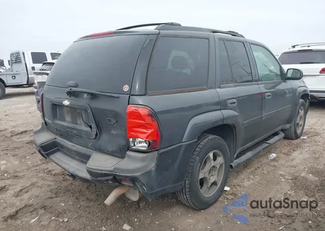 2007 Chevrolet Trailblazer Ls из США, поврежденный, VIN 1GNDS13S372176755